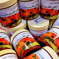 Cold paprika sauce Shefs