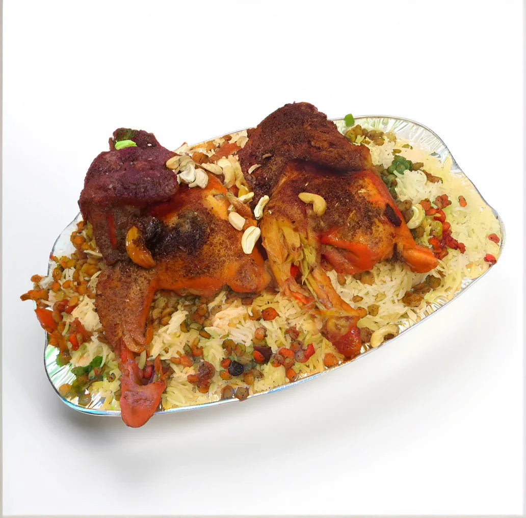 LU-Chicken Plates