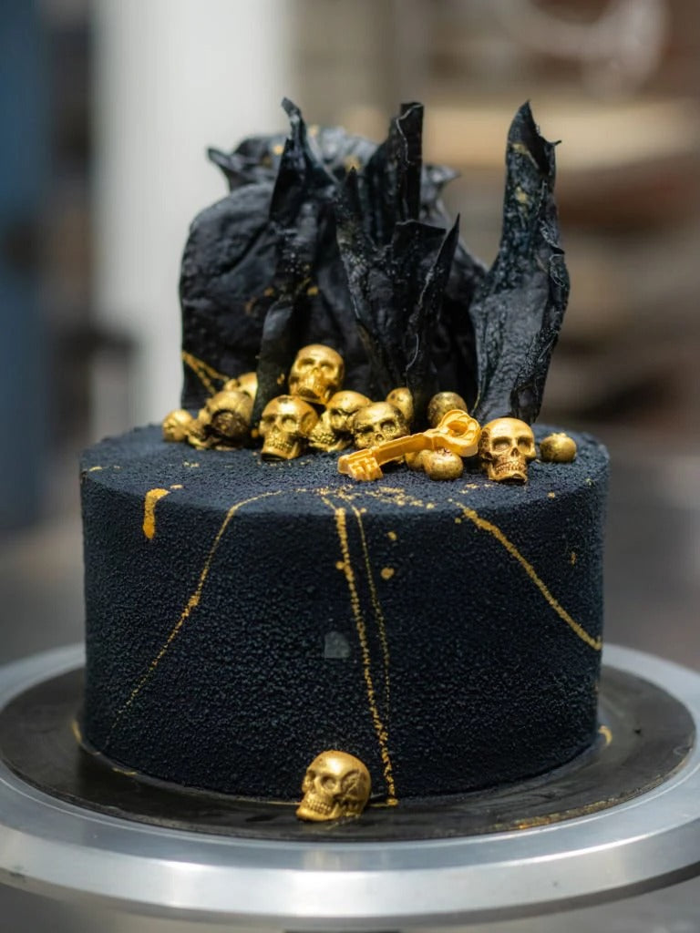 Dc Superheroes Theme Cake