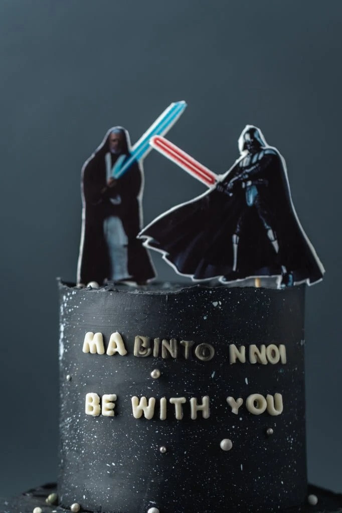 Star Wars Theme Cake