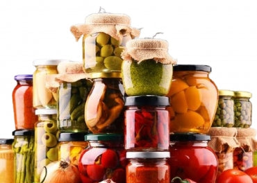 Pickles, Sauces and Jars
