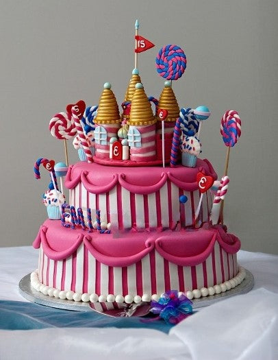 Disney Theme Cake