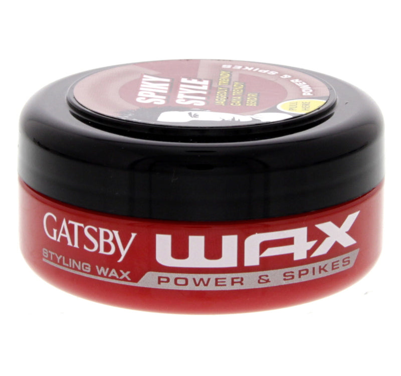 Gatsby Hair Wax Power & Spikes 75 g