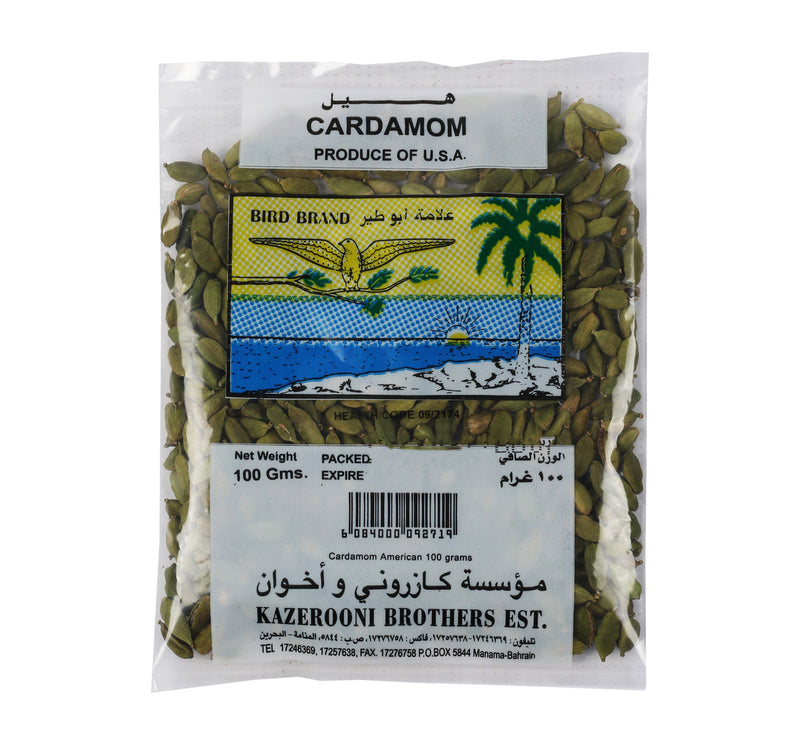Bird Cardamom 100 g