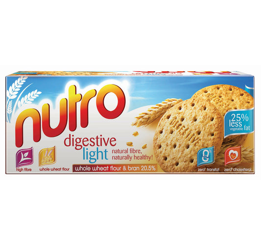 Nutro Digestive Biscuits Light 225 g