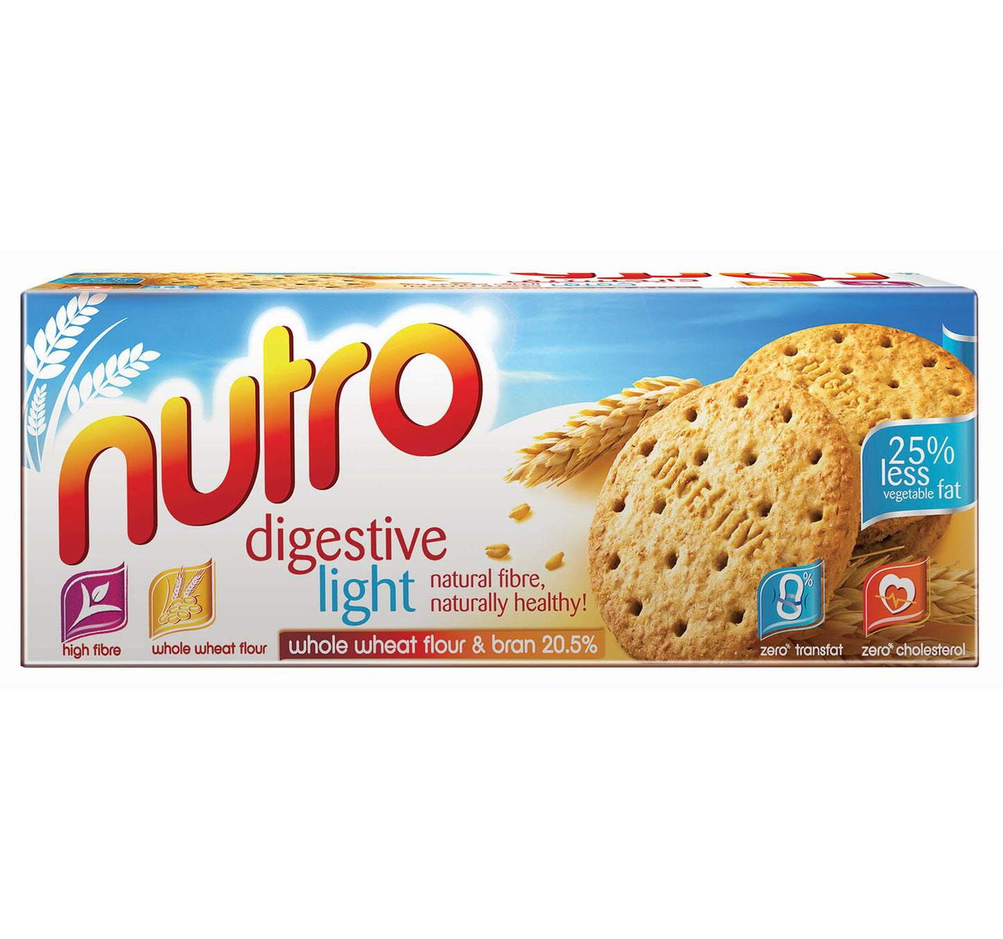 Nutro Digestive Biscuits Light 225 g