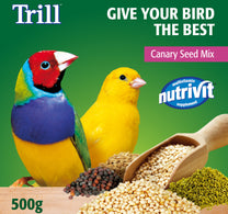 Trill Canary Seed Mix Bird Food 500 g