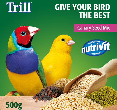 Trill Canary Seed Mix Bird Food 500 g