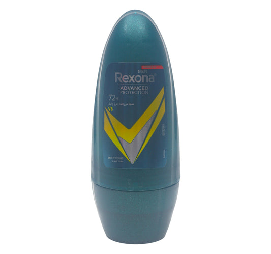 RexonaV8 Roll-On For Men 72H 50 ml