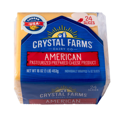 Crystal Farms American Cheese 453 g