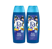 جل استحمام وشامبو فا كيدز بايرت فانتسي 2 × 250 مل