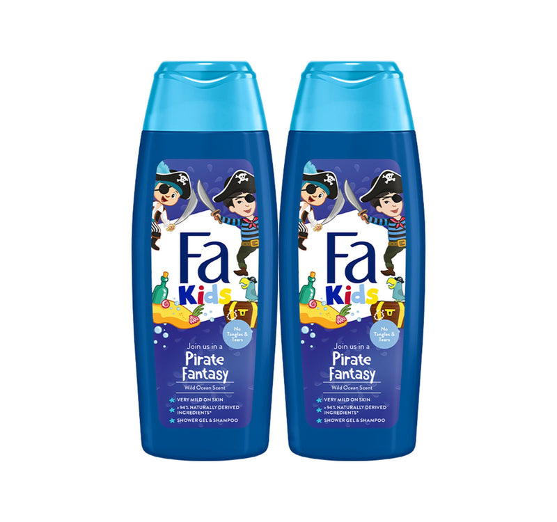 Fa Kids Pirate Fantasy Shower Gel & Shampoo 2 x 250 ml