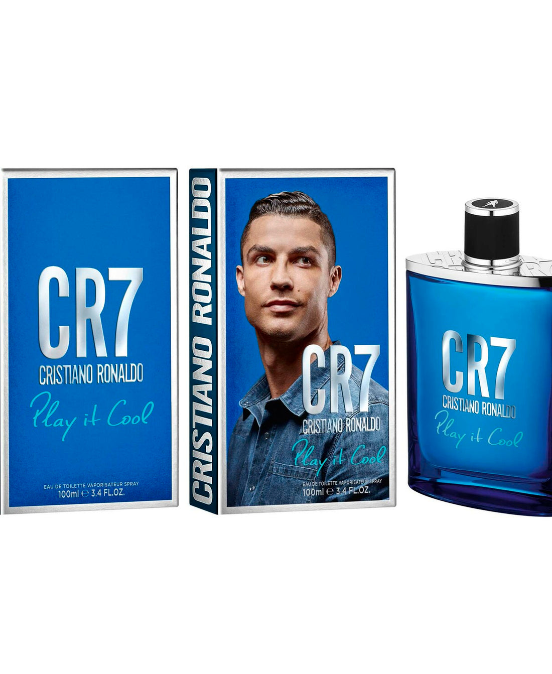 Cristiano Ronaldo CR7 Play It Cool Vaporisateur Spray EDT for Men 100ml