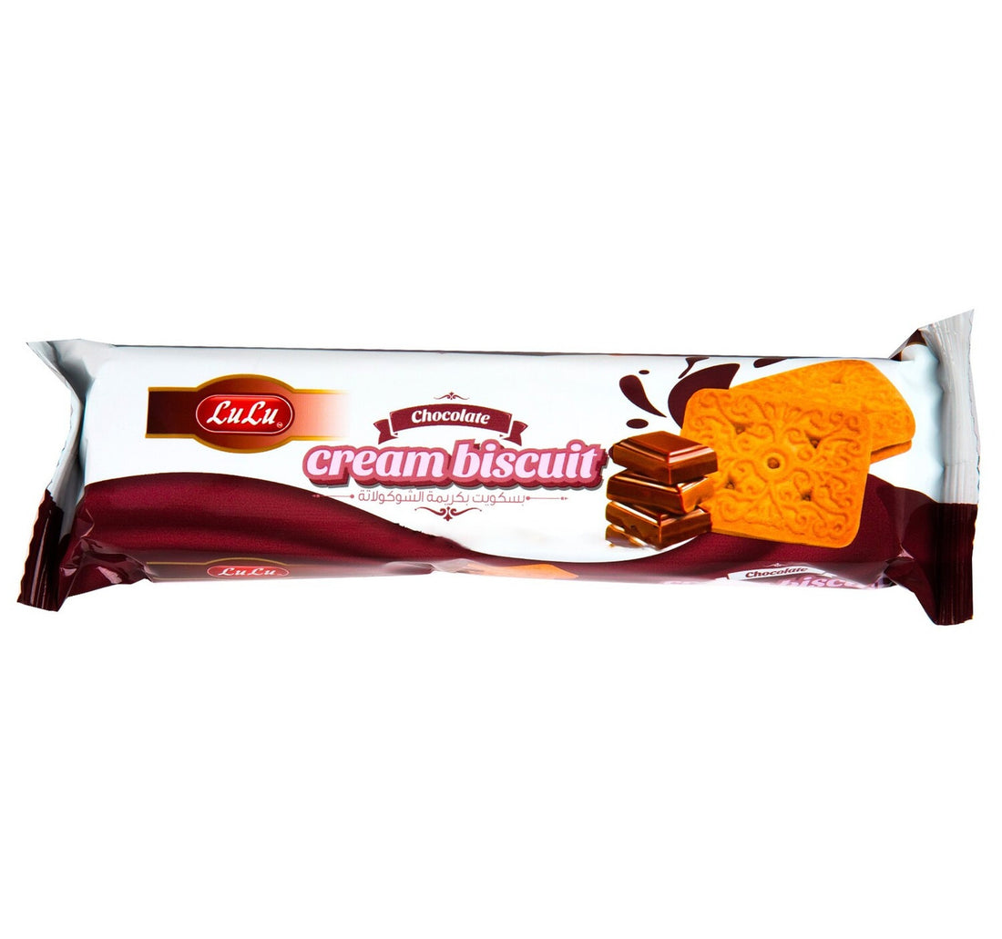 LuLu Chocolate Cream Biscuits 90 g