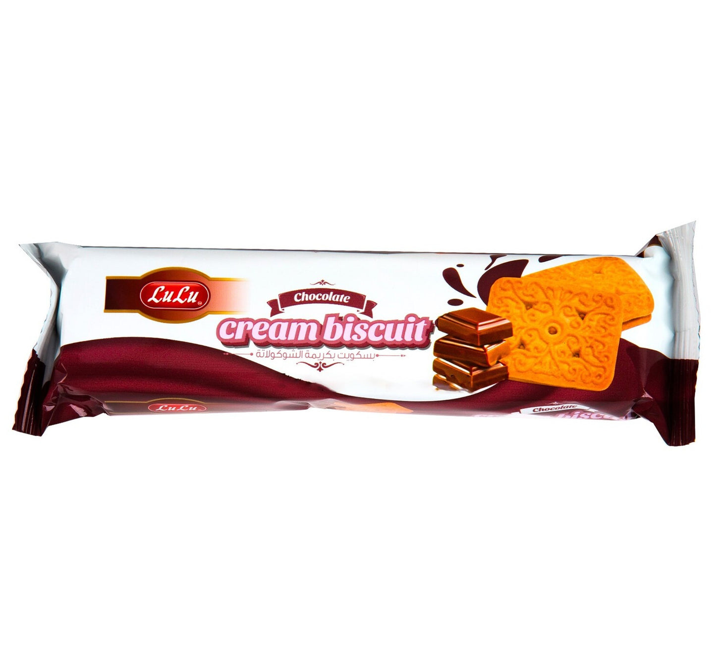 LuLu Chocolate Cream Biscuits 90 g