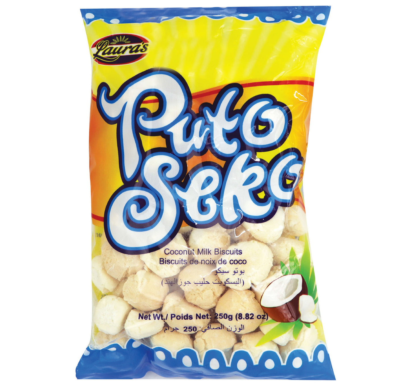 Laura's Puto Seko 250 g