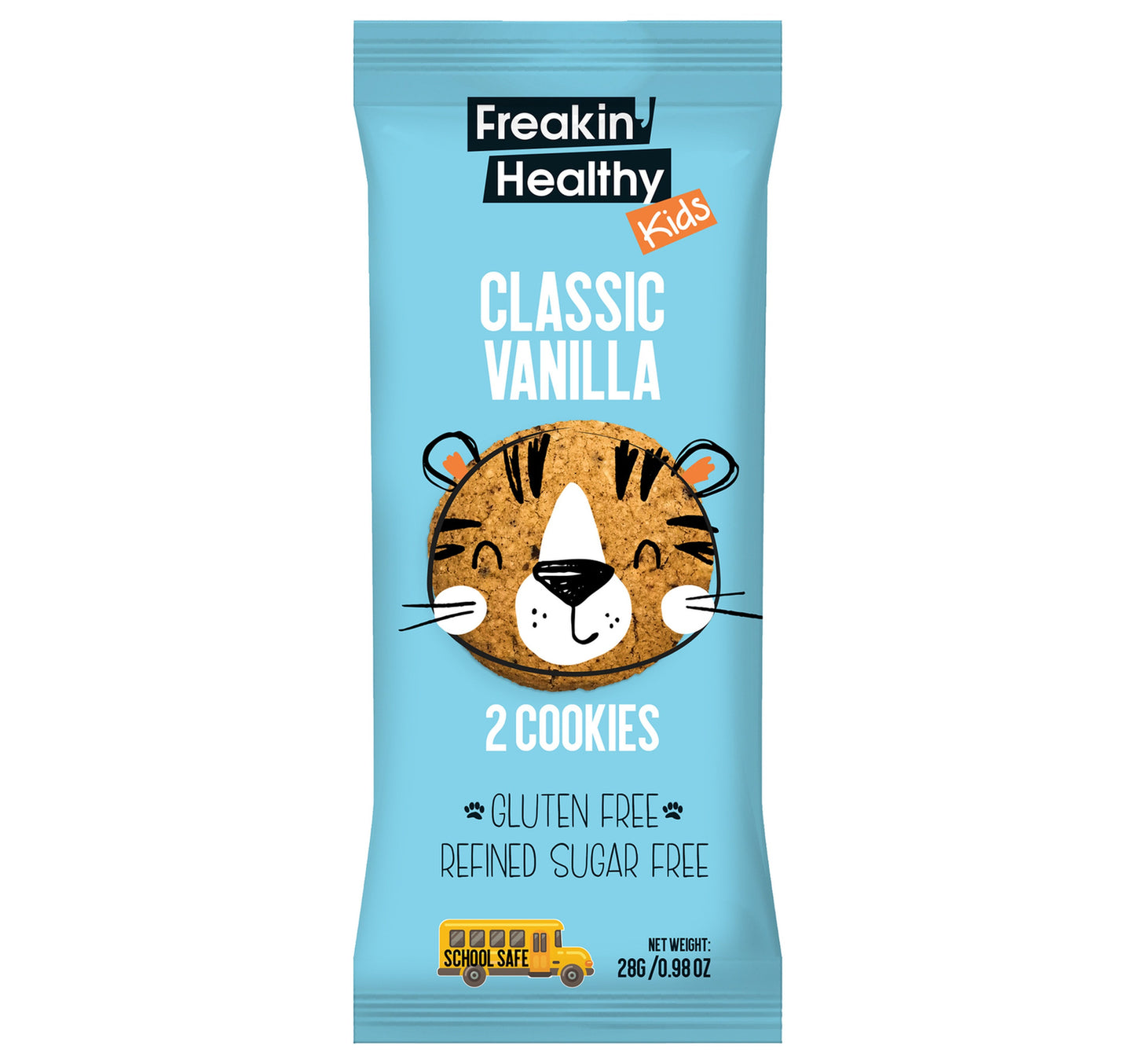 Freakin Healthy Classic Vanilla Cookies 28 g