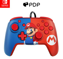 PDP Nintendo Switch Mario Rematch Controller with Headset