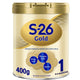 Nestle S26 Gold Stage 1 Infant Formula From 0-6 Months 400 g