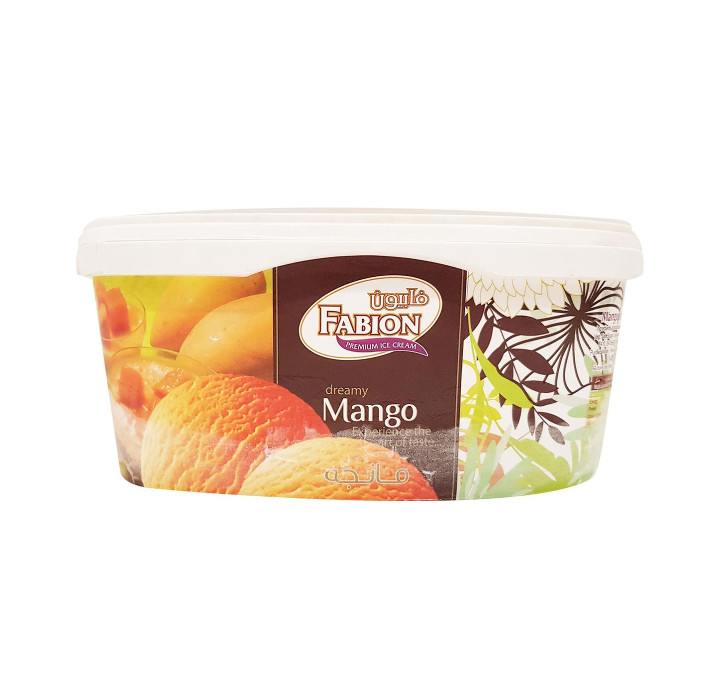 Fabion Dreamy Mango Premium Ice Cream 2 Litre