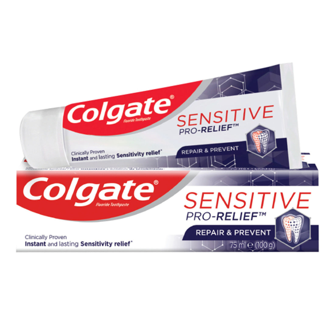 Colgate Toothpaste Sensitive Pro Relief Repair And Prevent 75 ml