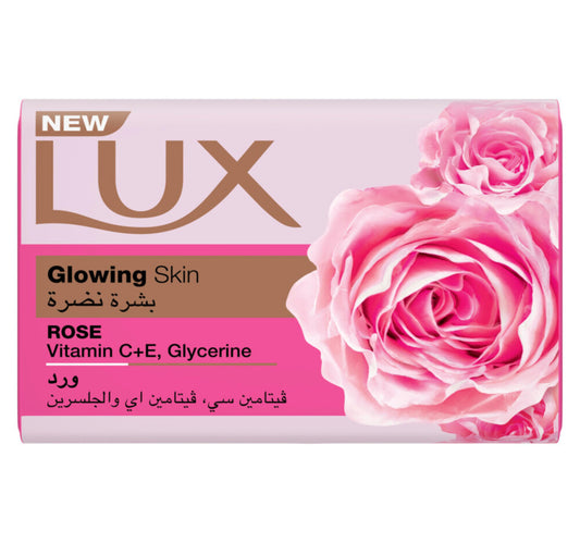 Lux Glowing Skin Rose Bar Soap 170 g