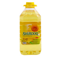Shurooq Pure Sunflower Oil 4 Litres