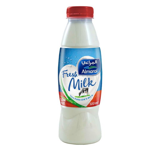 Almarai Low Fat Fresh Milk 500 ml