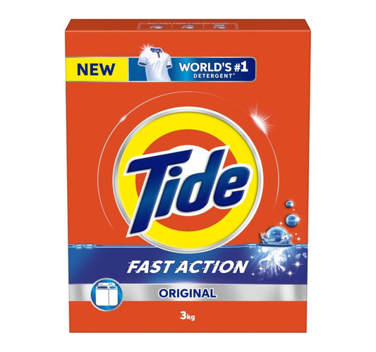 Tide Powder Laundry Detergent Original Scent 3 kg