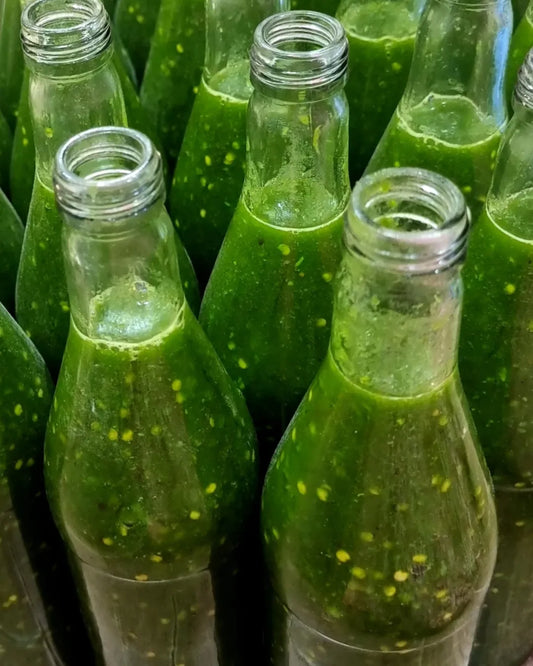 Green pepper sauce