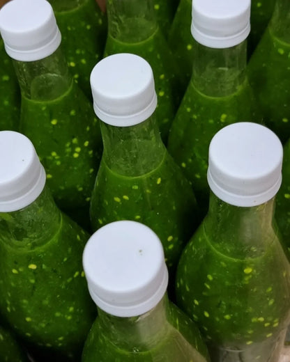 Green pepper sauce