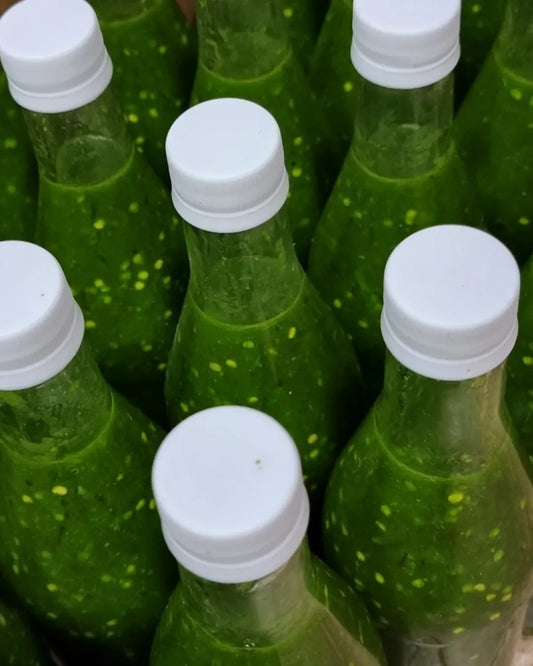 Green pepper sauce