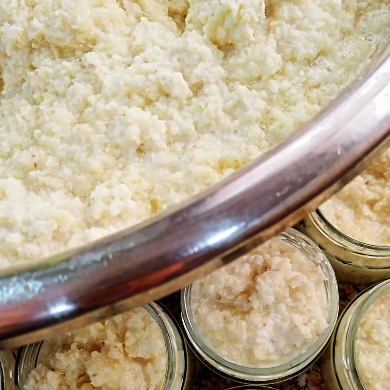 Garlic and ginger paste Shefs