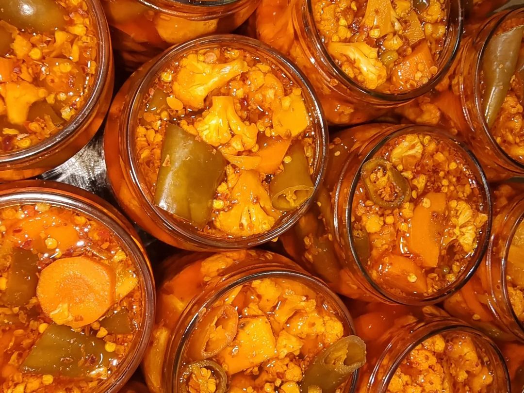 Bahraini pickles