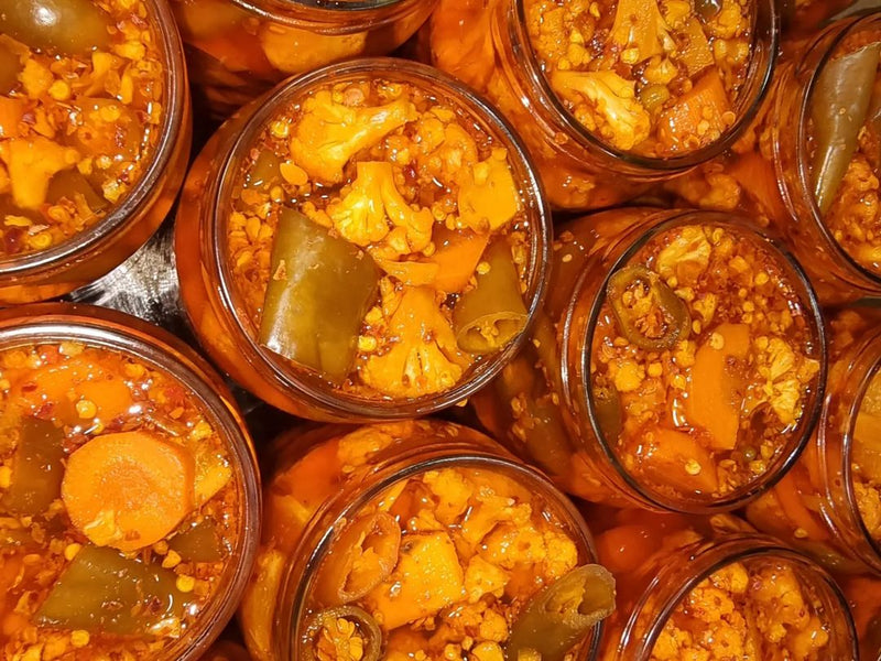 Bahraini pickles Shefs