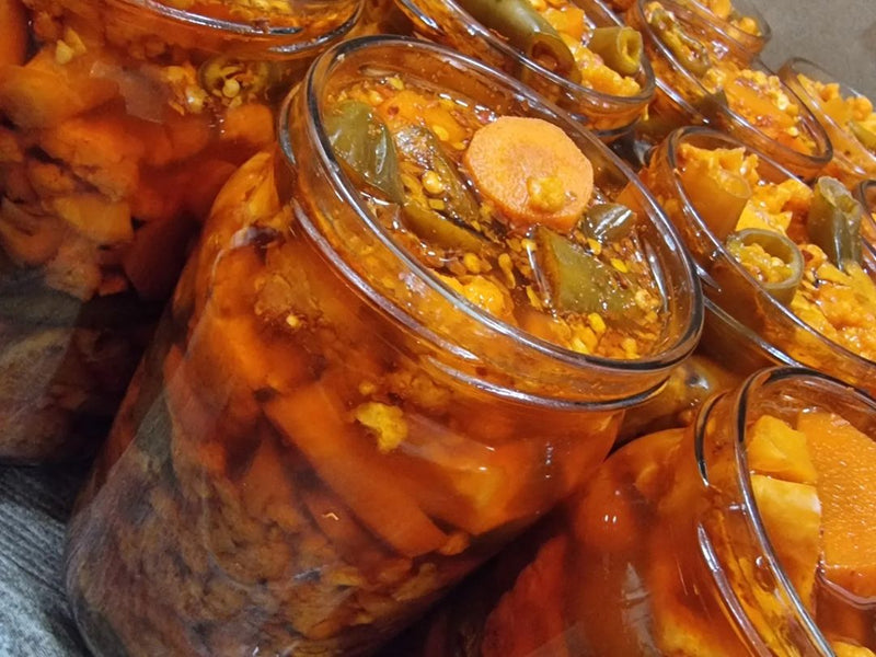 Bahraini pickles Shefs