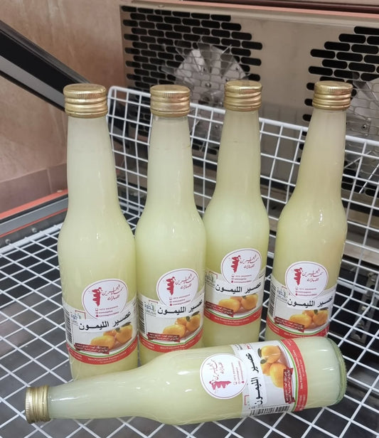 Lemon juice sauce
