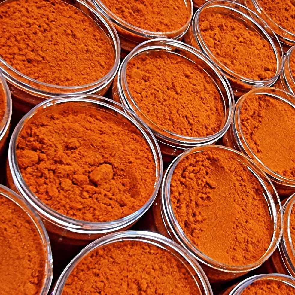 Red sweet pepper paprika spice