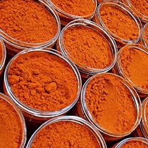 Red sweet pepper paprika spice