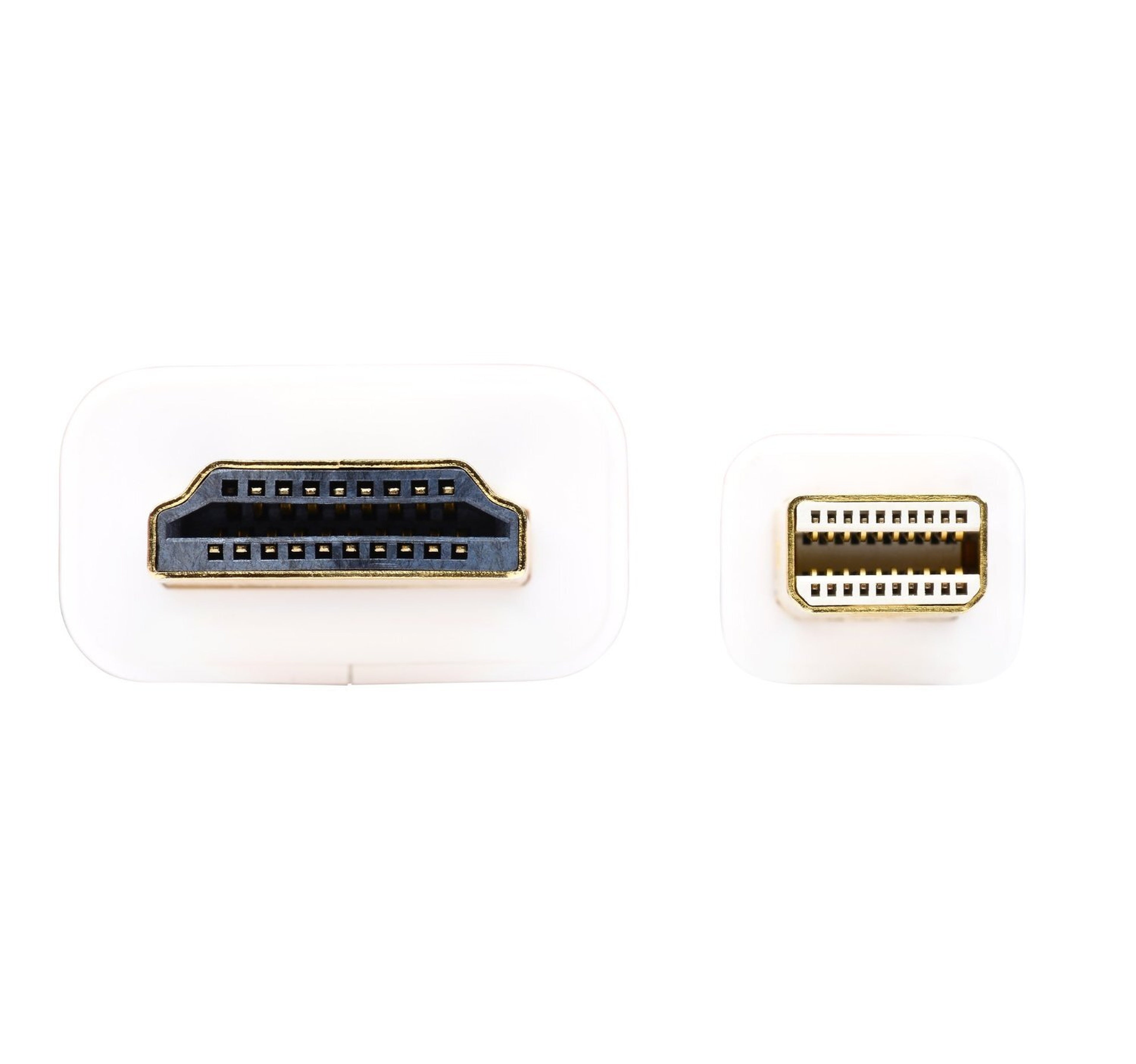 كابل من Trands Mini Display Port إلى HDMI من ذكر إلى ذكر يدعم دقة 1080 بكسل بطول 2 متر CA5260
