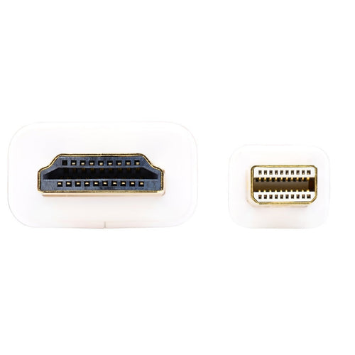 كابل من Trands Mini Display Port إلى HDMI من ذكر إلى ذكر يدعم دقة 1080 بكسل بطول 2 متر CA5260