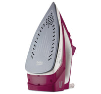 Beko Steam Iron with Ceramic Soleplate, 2600 W, Red, SIM3126R