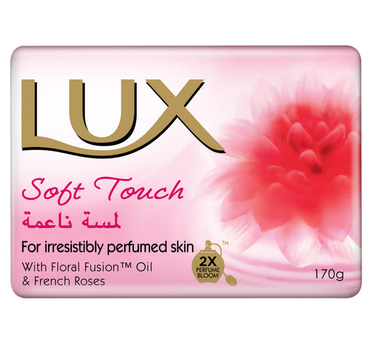Lux Soft Touch Perfumed Skin Soap 170 g