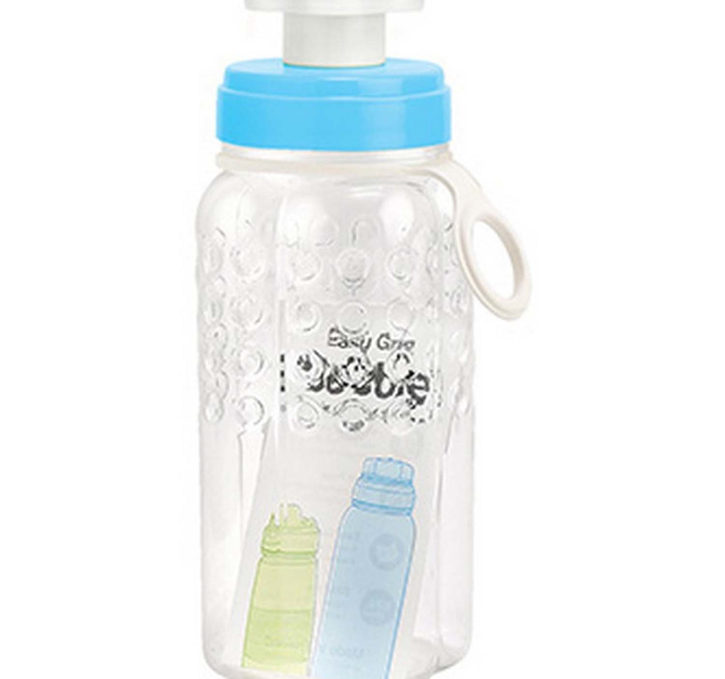 JCJ Plastic Drinking Bottle, 600 ml, Assorted, 3216