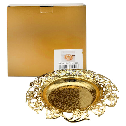 Home Arab Golden Design Decorative Tableware, MKR06-1538BOW