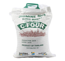 C-Four Jasmine Rice 5 kg