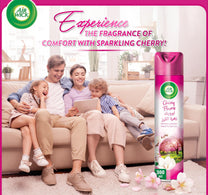 Airwick Air Freshener Aerosol Cherry Flowers 300 ml