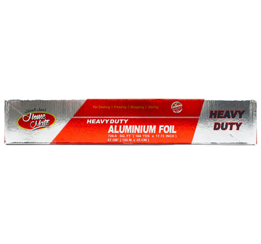 Home Mate Aluminium Foil 45cm x 150m 1 pc