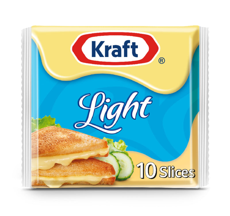 Kraft Cheese Slices Light 200 g Lulu Hypermarket