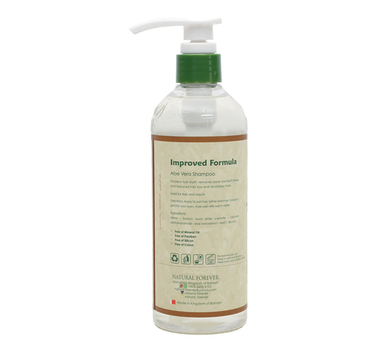 Natural Forever Aloe Vera Dry & Normal Shampoo 500 ml